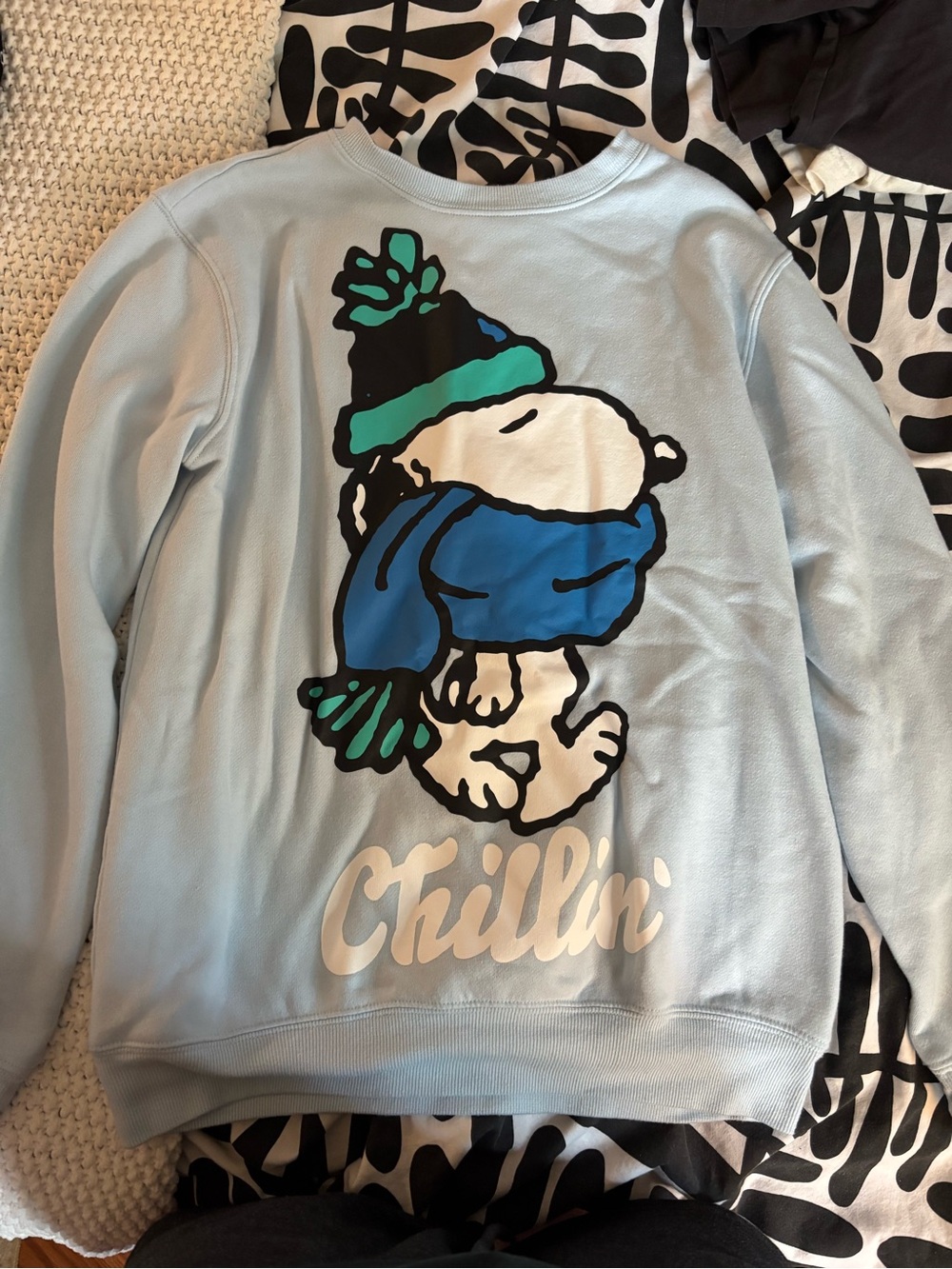 Chillin Snoopy Sweatshirt